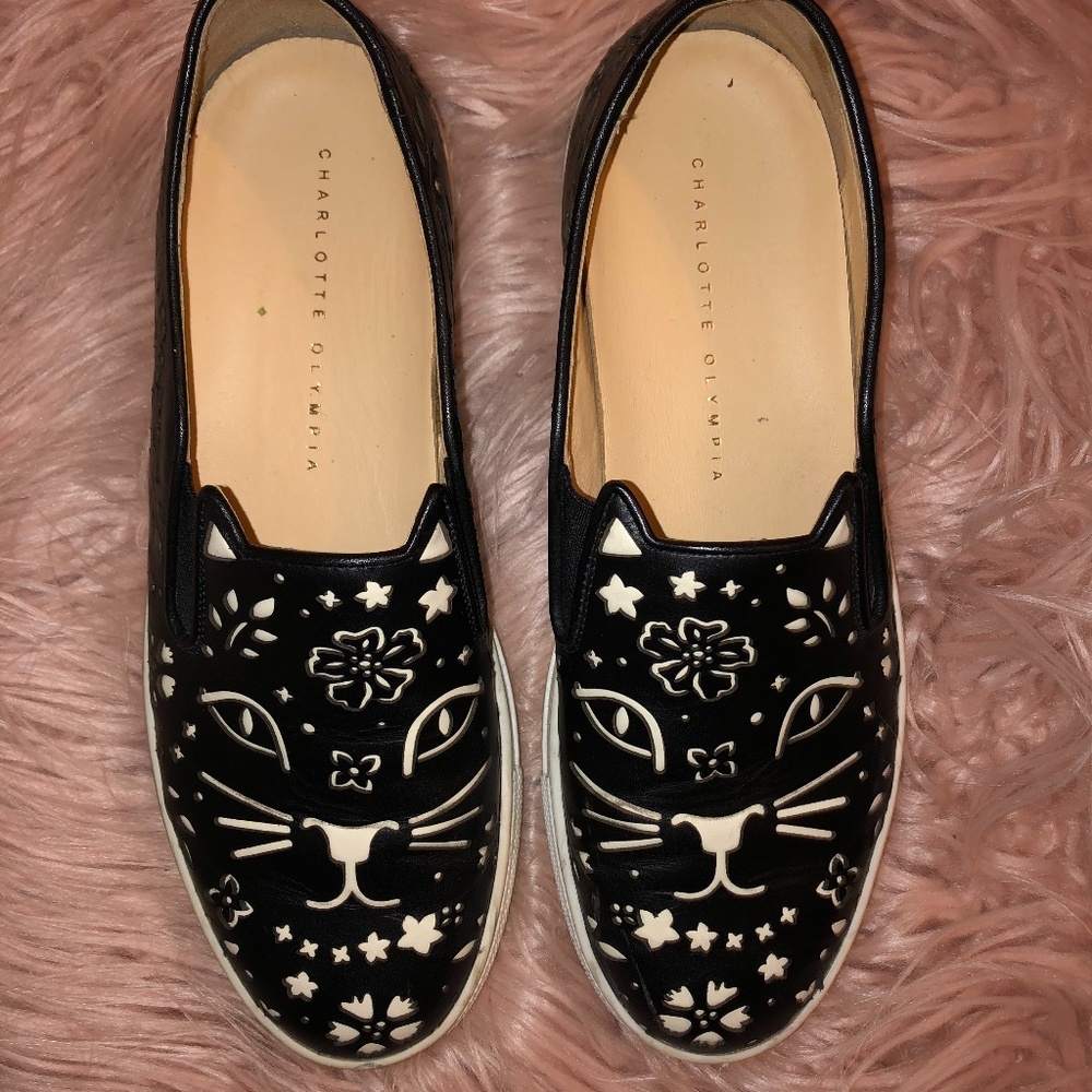 Charlotte Olympia Cool Cats